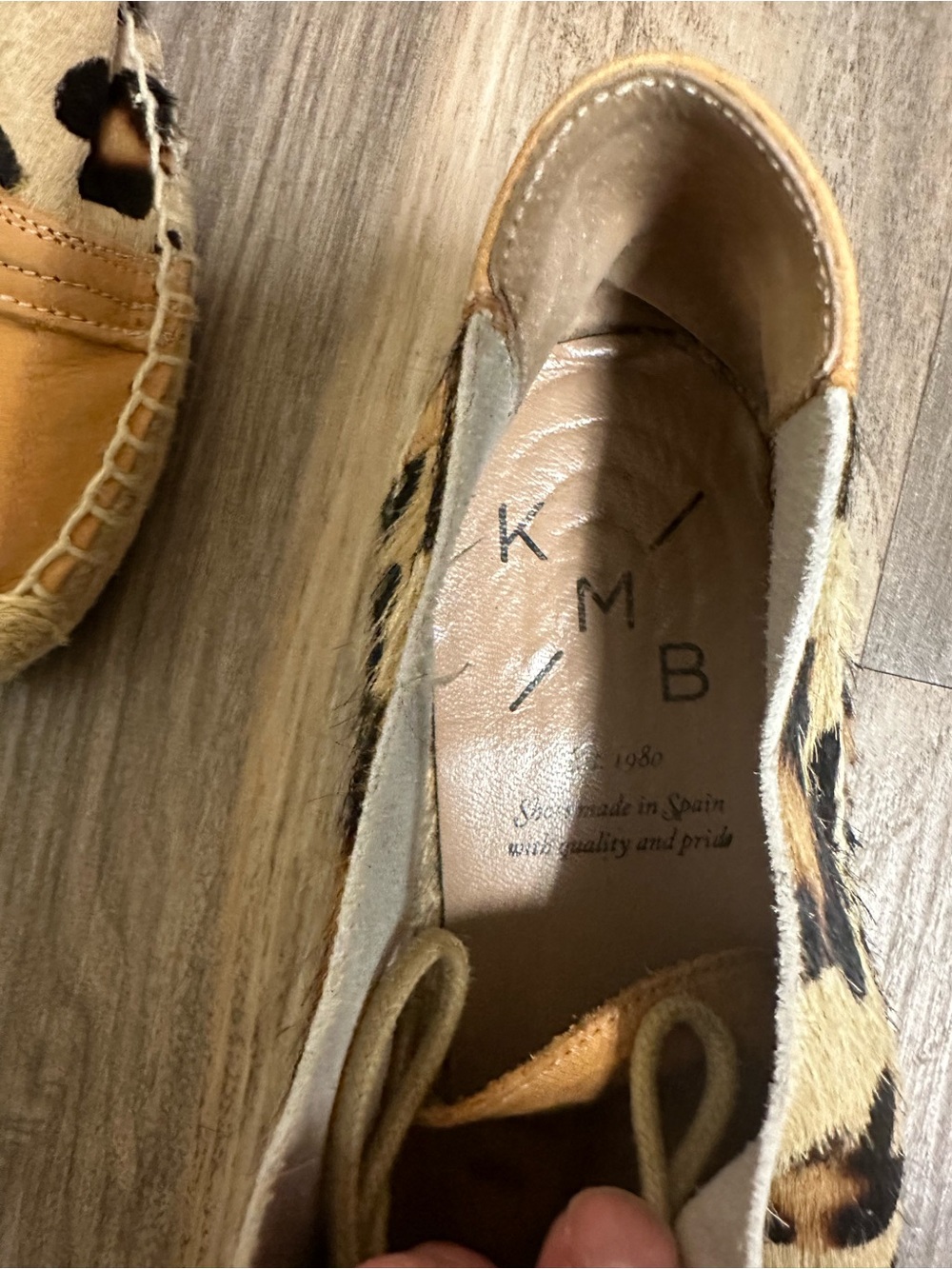 KMB Leopard Print Shoes - Picture 5 of 7